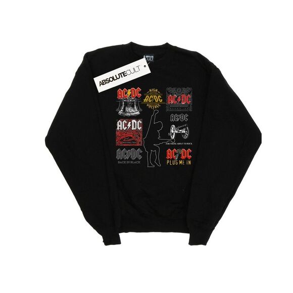 AC/DC Boys Art Collection Sweatshirt / Black